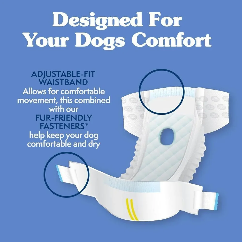 Simple Solution Dog Diapers